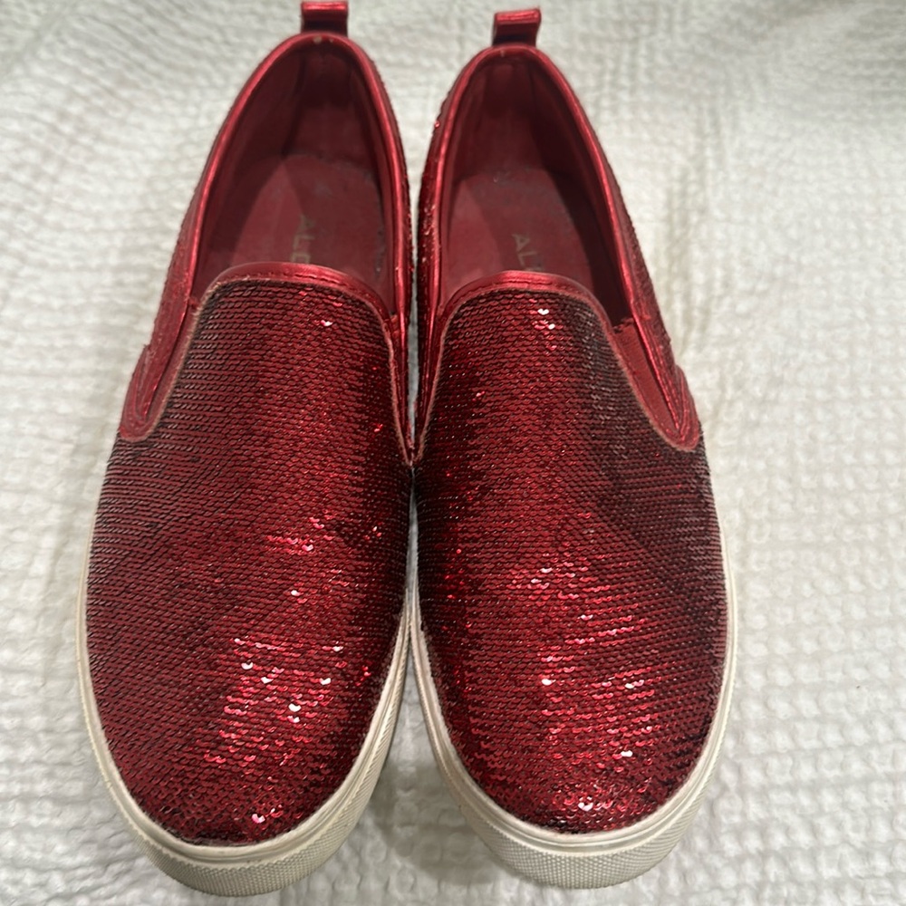 ALDO Sequin sneakers